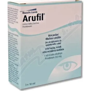 Lék Arufil 20mg/ml oph.gtt.sol.3x10ml I