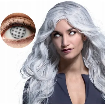 Kontaktní čočky Kontaktní čočky MLHA - týdenní halloweenské čočky