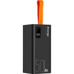 Externí baterie / powerbanka OBAL:ME EnergyPulse 50000 mAh - 22.5W - černá