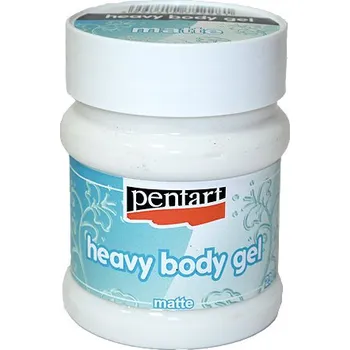 Výtvarná barva Gelová pasta hustá 230ml - matná