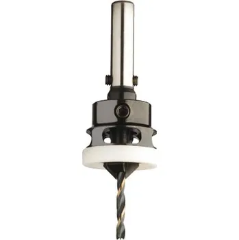 Vrták IGM CMT C521 Vrták se záhlubníkem a stop dorazem - 45° D12 d4 S8, C52141211A