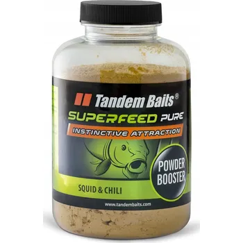 Návnadové aroma SuperFeed Pure Powder Booster 250g Sépie & Chilli