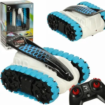 RC model auta Dálkově ovládané auto pásové High-Performance modré