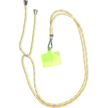 Univerzální šňůrka Swing na krk pro mobil s uchycením pod ochranný kryt 165 cm