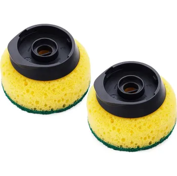 Odkapávač na nádobí Joseph Joseph SinkTech náhradní hlavice na nádobí s houbičkou, 2 ks, 6500020