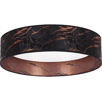 Brilagi - LED Stropní svítidlo VELVET LED/24W/230V 3000/4000/6400K černá/měděná