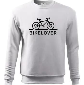 Pánská mikina Bike lover - Mikina Essential pánská - 2XL ( Bílá )