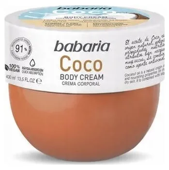 Tělový krém Babaria krém 400 ml