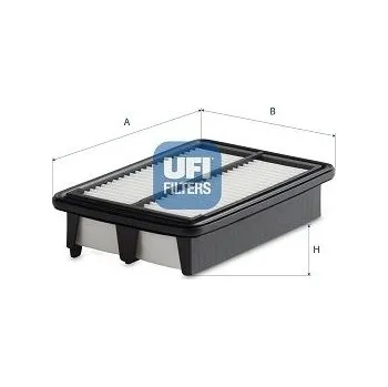 Vzduchový filtr Vzduchový filtr UFI 30.E91.00
