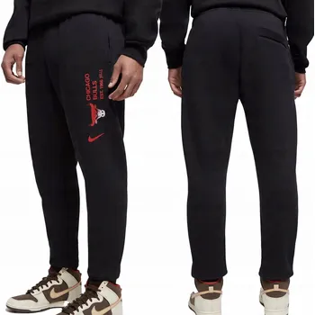 Nike pánské tepláky černé barvy, velikost M