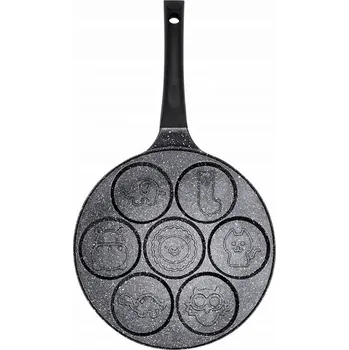 Pánev Pánev na vejce a lívance Vilde Basic Line 26 cm granitová