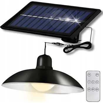 Venkovní osvětlení Pouliční lampa FORTRADE 3 W 400 lm solární napájení