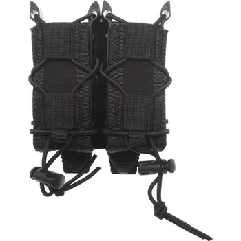 Sumka na pistolové zásobníky Spider, dvojitá, černá, ACM