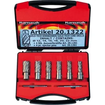 BOW Sada jádrových vrtáků Karnasch GOLD-LINE 30, 38720.1322