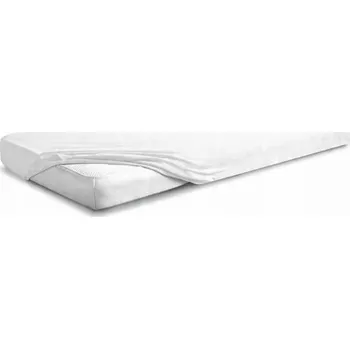 Prostěradlo Froté Prostěradlo s Gumou 130/140x190/200 PREMIUM Bílé