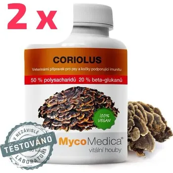Zdraví Mycomedica Coriolus 50 % 2 x 90 kapslí