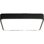 Brilagi - LED Stropní svítidlo POOL SQUARE LED/48W/230V 50x50 cm černá