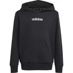 Dívčí mikina adidas BIG LOGO ESSENTIALS 164 Černá, Bílá