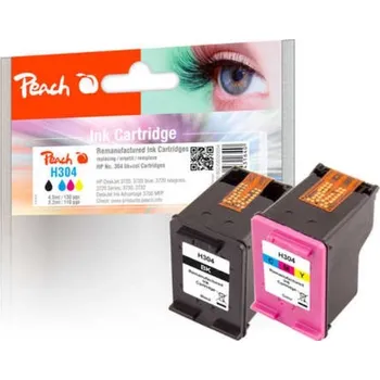 Počítač Peach HP PI300-802, No. 304, MultiPack, 2x4,5 ml kompatibilní CMYK