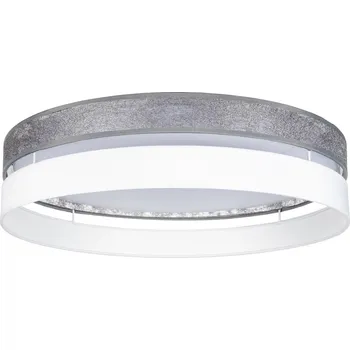 LED Stmívatelné stropní svítidlo LIMA LED/36W/230V Wi-Fi Tuya + DO stříbrná/bílá