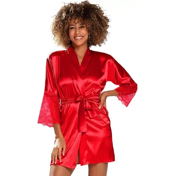 Dámské noční prádlo Dkaren Cameron barva:červená L