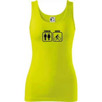 Problém - Kolo - Dámské tílko - S ( Limetková )