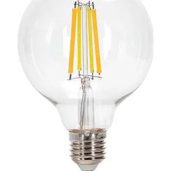 Žárovka LED RGBW Žárovka FILAMENT G95 E27/4,9W/230V 2700K - Aigostar