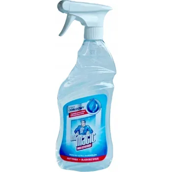 MR MAGIC Čistič oken s ochranou proti zamlžování, Beze šmouh 750ml