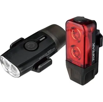 Cyklosvítilna Topeak Světla Powerlux Usb Combo Černá + DÁREK