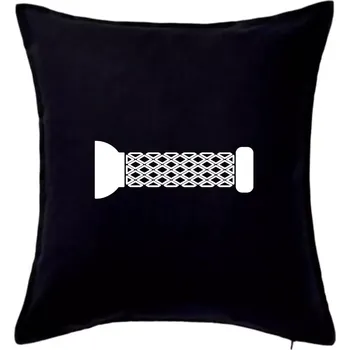 Polštář Cyclo grip - Polštář 50x50 - 50x50 - Pouze potah ( Černá )