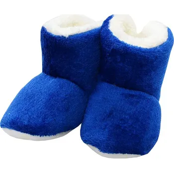 Capáčky TEPLÉ BOTY botičky CAPÁČKY dětské PANTOFLE papuče 13 cm 12-18m T014N