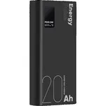 Externí baterie / powerbanka OBAL:ME EnergyPulse 20000 mAh - 22.5W - černá