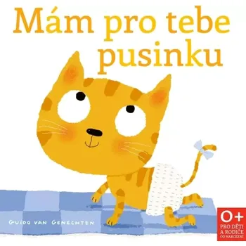 Leporelo Mám pro tebe pusinku (Guido Van Genechten, 2020)