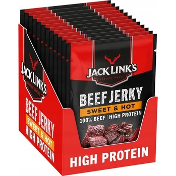 Sušená potravina Sušené hovězí maso Jack Links 5x 60 g
