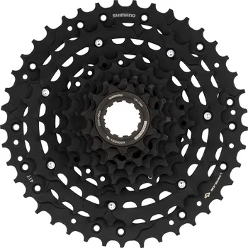 Kazeta přesmyku Shimano CS-LG300 černá 9s