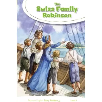 Cizojazyčná kniha PESR | Level 4: The Swiss Family Robinson (, 2018)