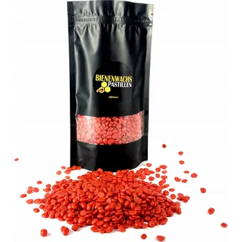 vonný vosk Vosk granulovaný červený 1 kg