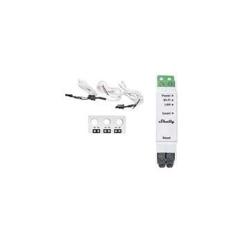 Smart měřič spotřeby SHELLY Pro 3EM-3CT63 WiFi