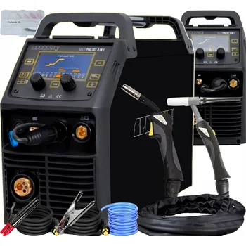 Svářečka Spartus Svářečka MULTIPRO 200 MMA MIG TIG AC/DC