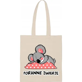 Nákupní taška Nákupní taška PoStar béžová bavlna