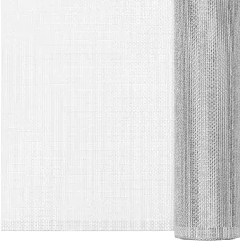Plot Nábytek XL Síť proti hmyzu hliník 112 x 500 cm stříbrná 150852