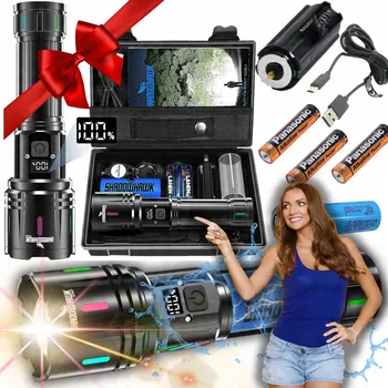 Svítilna Klasická svítilna Shadowhawk 30000 lm LED