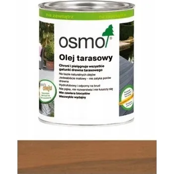 Olej na dřevo Olej na terasy OSMO 004 Douglasie 2,5 l, voděodolný a olejivzdorný