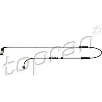 Čidlo automobilu Vystrazny kontakt, opotrebeni oblozeni TOPRAN 502 945