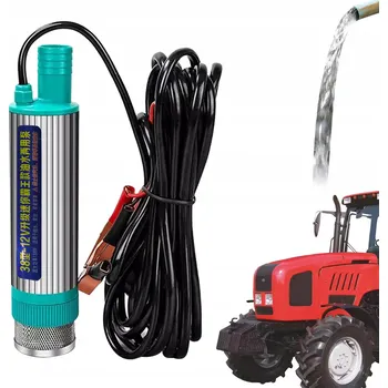 Čerpadlo PONORNÉ ČERPADLO NA PALIVO, OLEJ, NAFTU, CPN 12V 38 MM