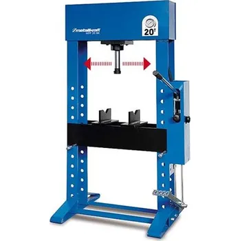 Dílenský lis BOW Hydraulický lis WPP 20 BK - ruční/nožní, 4002020