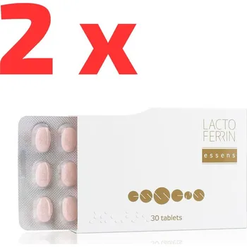 Přírodní produkt Essens LACTOFERRIN (Laktoferin) 2 x 30 tablet