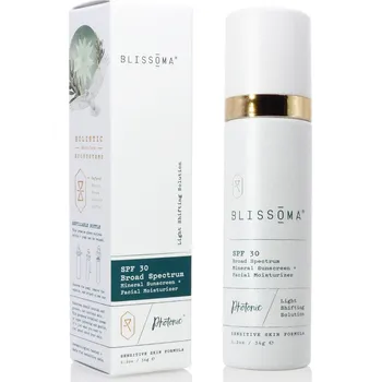 Přípravek na opalování Blissoma UVA/UVB ochranný fluid PHOTONIC SPF 30 vzorek/ 38 ml Varianta: Plné balení (38 ml)