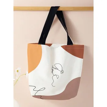 Nákupní taška Taška plátěná MIX