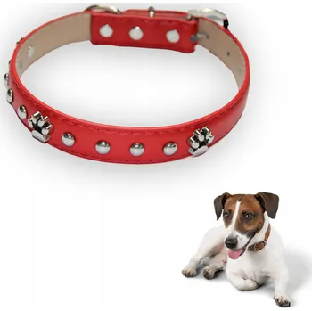 Obojek pro psa Obojek pro psa z ekologické kůže Domowy_kącik vel. M